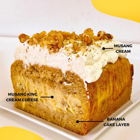 Durian Cake | Musang Banana King