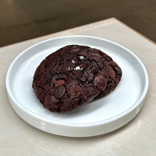 Triple Choc Chips Cookie