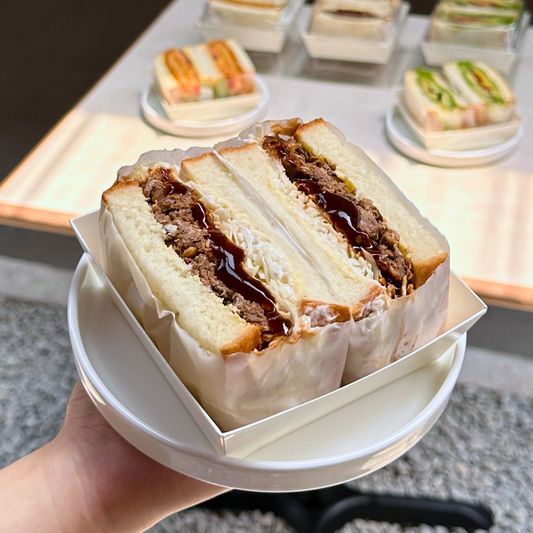 BBQ Beef Sando