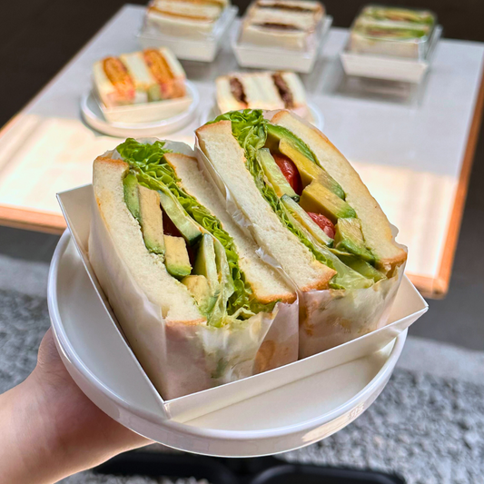 Green Goodness Sando