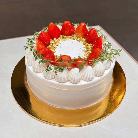Vegan Strawberry Shortcake