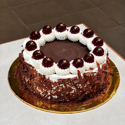Vegan Black Forest Cake
