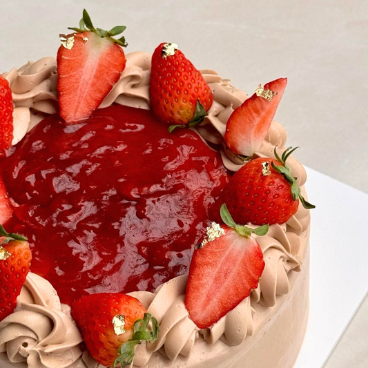 Bold Berry Oolong Cake