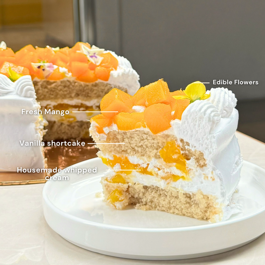 Summer Mango Shortcake