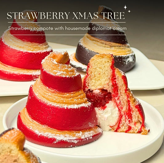 Strawberry Xmas Tree