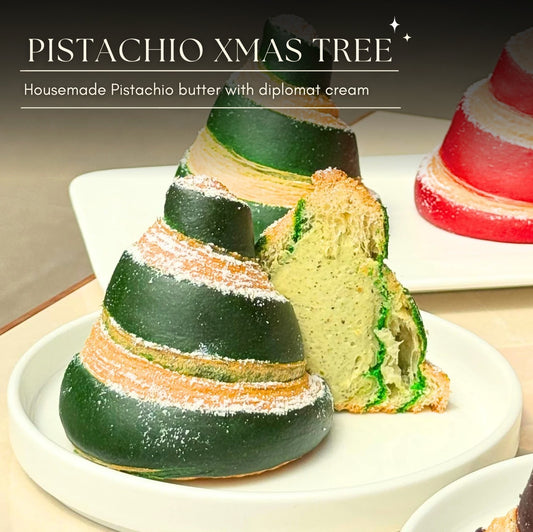 Pistachio Xmas Tree