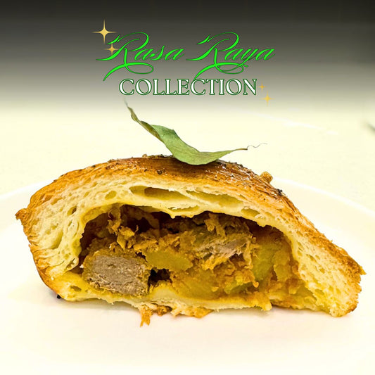 Curry Potato Beef Croissant
