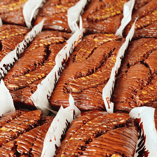 double chocolate banana loaf cake eggless vegan