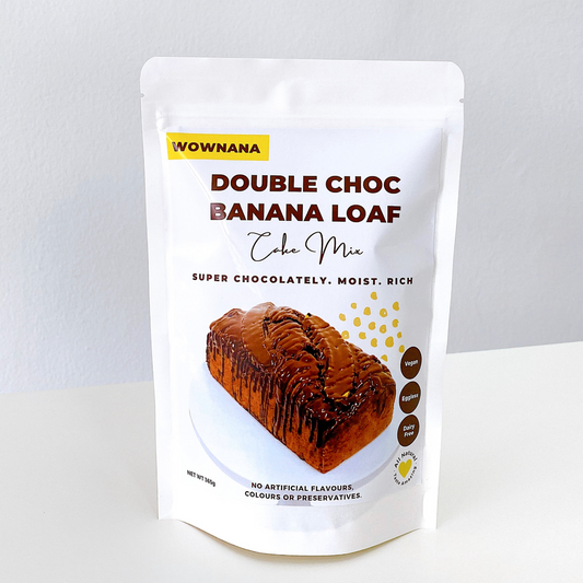 Chocolate Banana Cake Premix