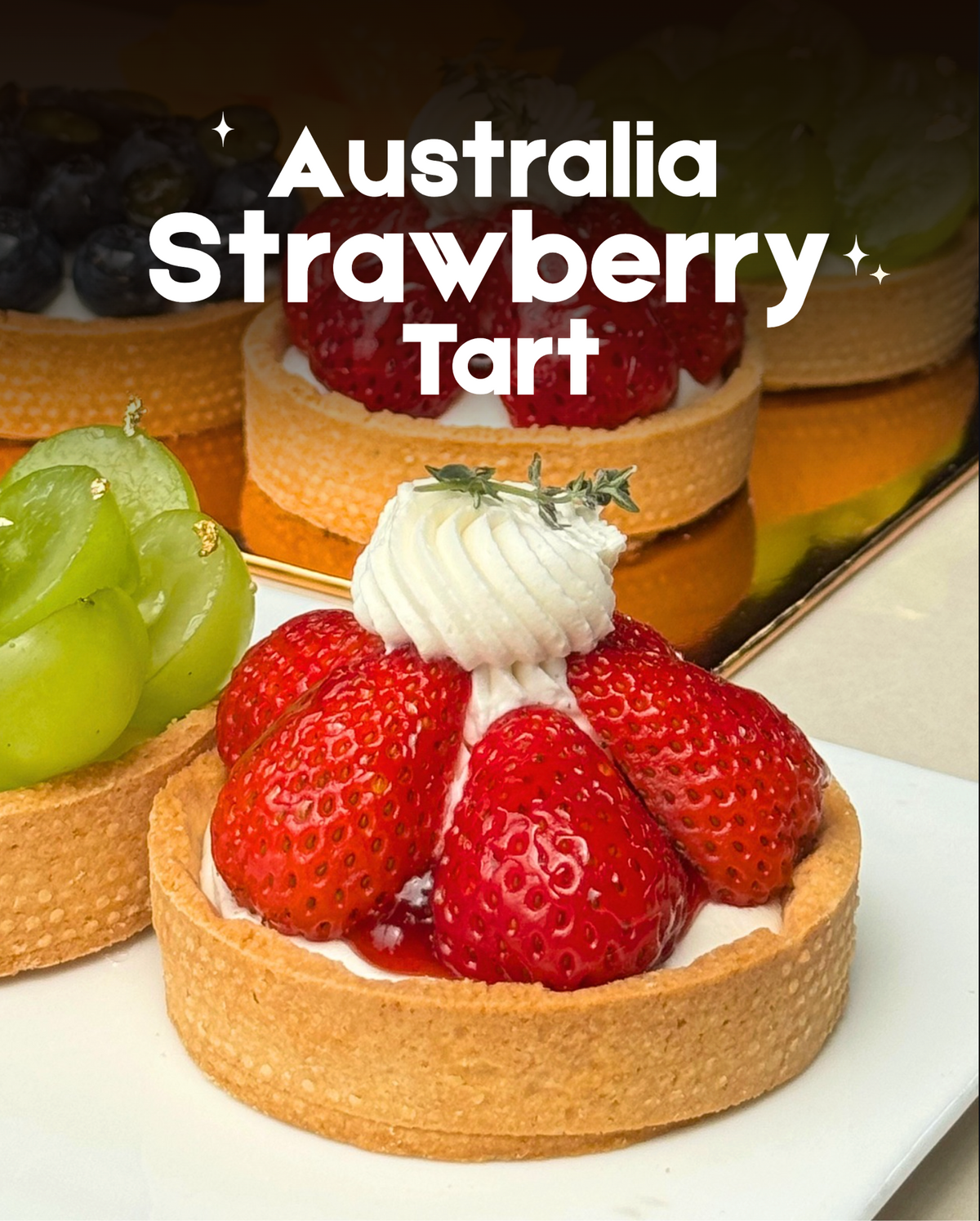 Australia Strawberry Fruit Tart