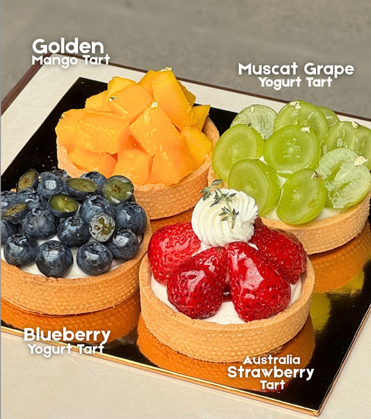 4 in 1 Fruit Tart Set