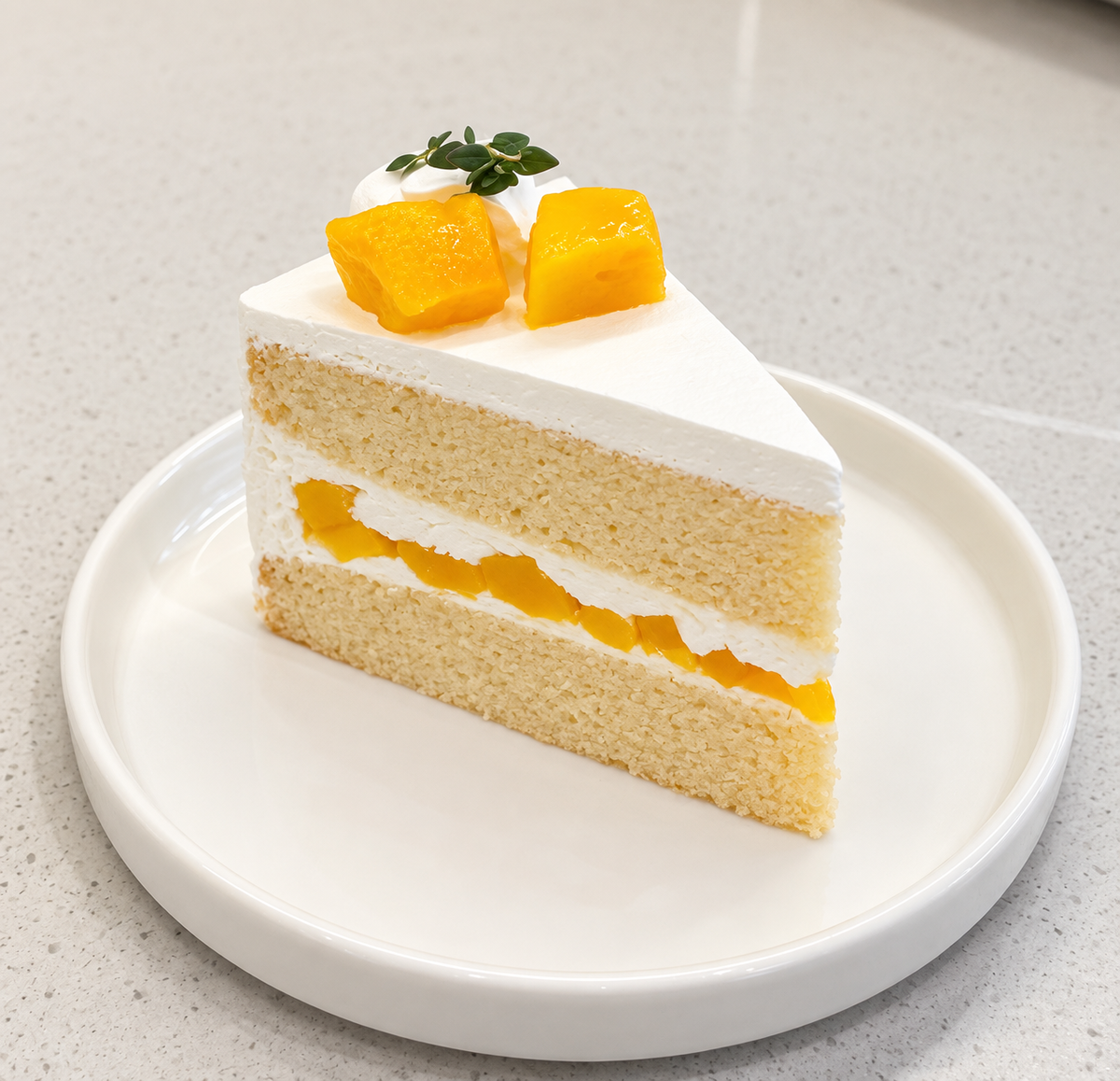 Summer Mango Cake
