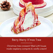 Berry Merry Xmas Tree Croissant