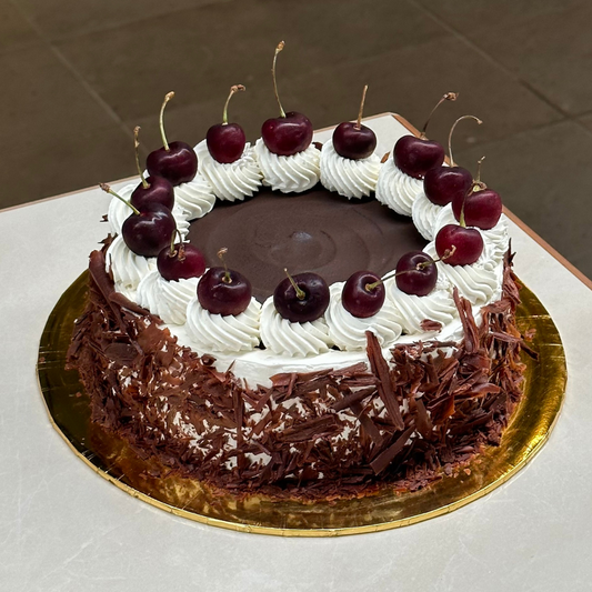 Vegan Black Forest Cake