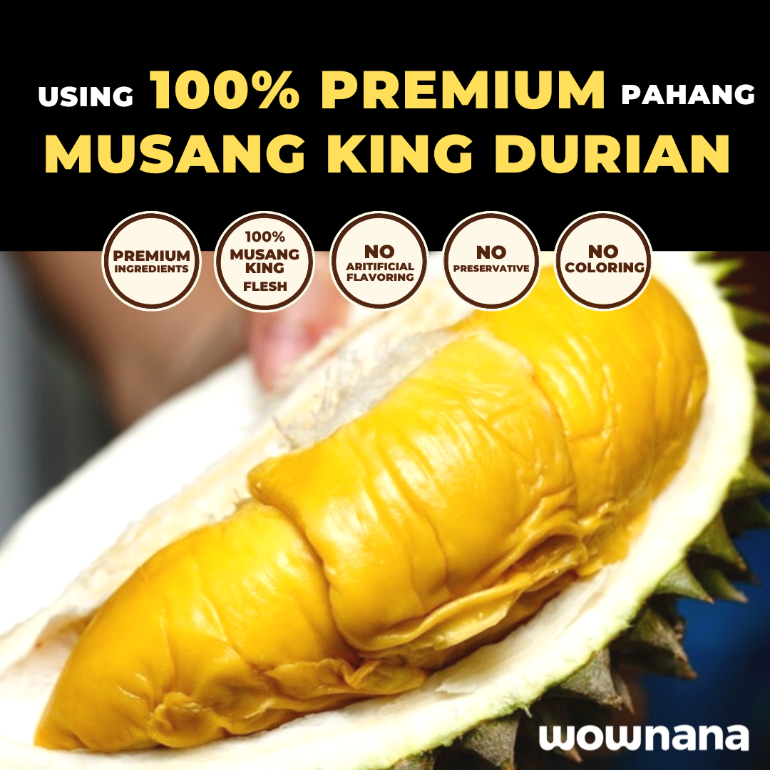 Musang Banana Cream Cake
