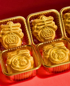 Golden Pineapple Tart Gift Set