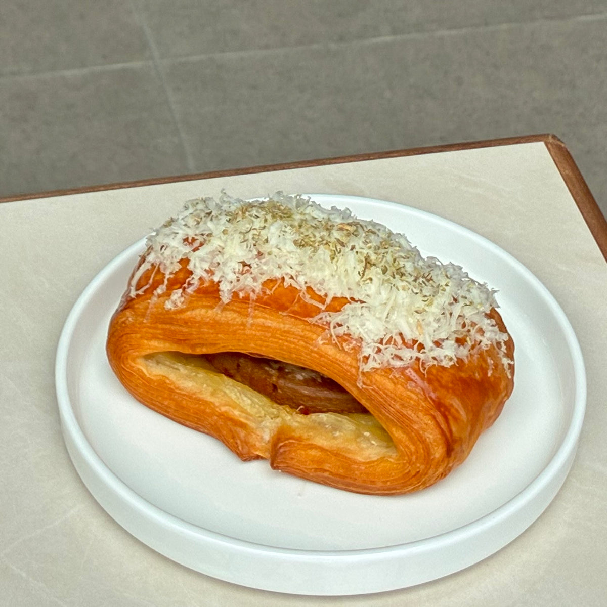 Ham & Cheesy Croissant