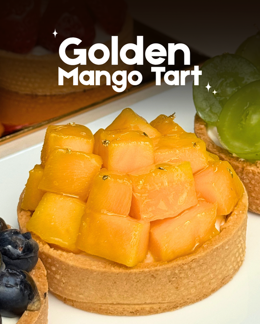 Golden Mango Fruit Tart
