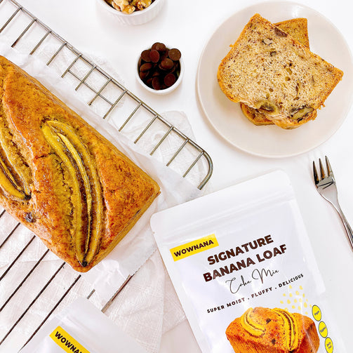 banana cake recipe