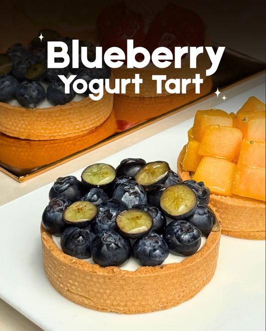 Blueberry Yogurt Fruit Tart