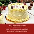 Christmas Forest Cake