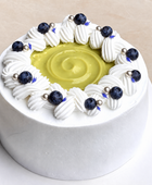 Gentle Bloom Pandan Cake
