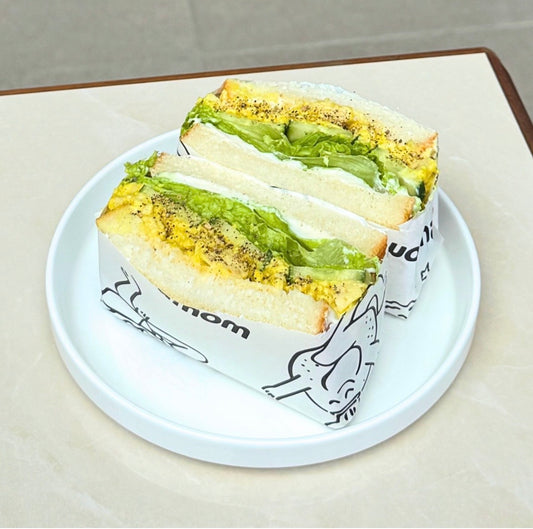 Scramble Tofu Sando