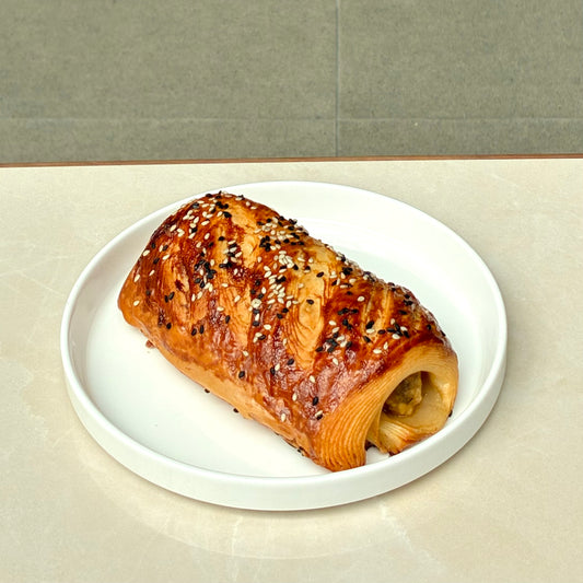 BBQ Cheesy Sausage Roll