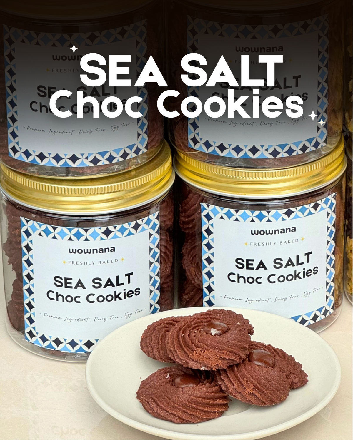 Sea Salt choc cookies