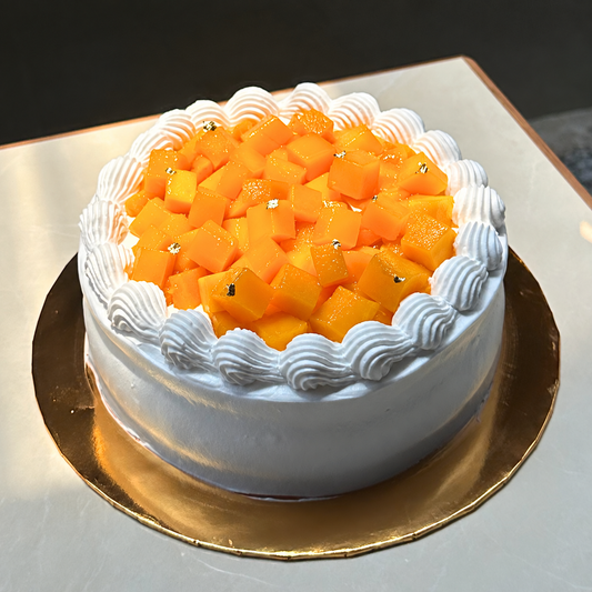 Summer Mango Shortcake