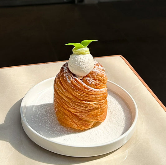Pandan Cruffin
