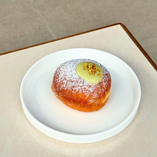Pandan Doughnut