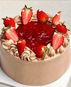 Bold Berry Oolong Cake
