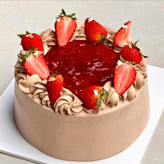 Bold Berry Oolong Cake