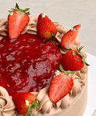 Bold Berry Oolong Cake