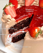 Bold Berry Oolong Cake