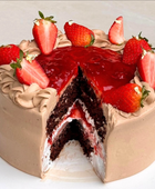 Bold Berry Oolong Cake