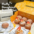 Fluffy Doughnut Bundle Set
