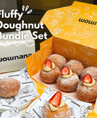 Fluffy Doughnut Bundle Set