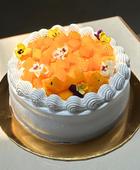 Summer Mango Shortcake