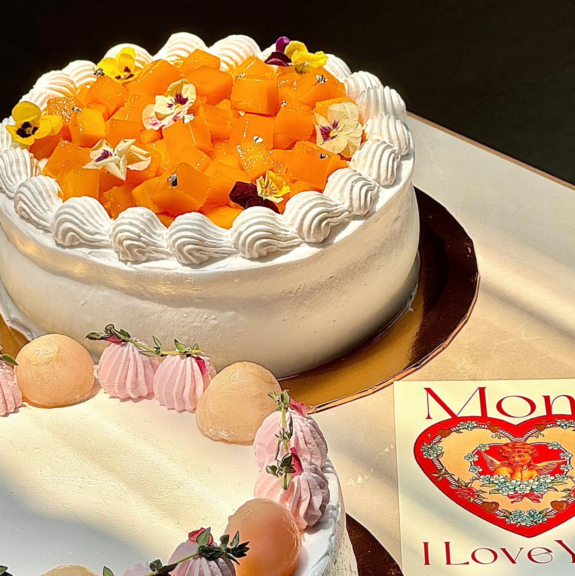 Mother's Day Summer Mango Shortcake
