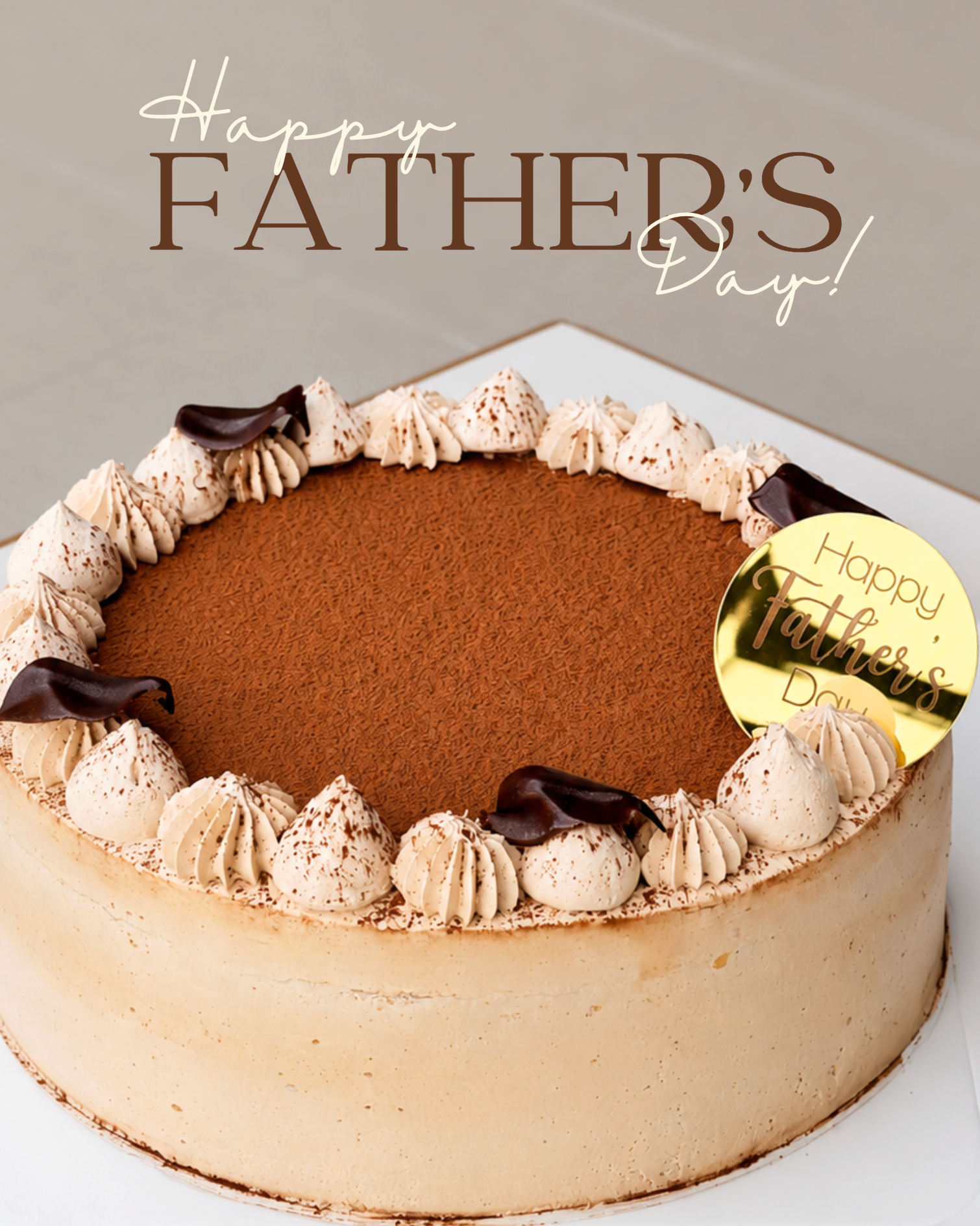 Classic Tiramisu Cake