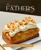 Musang Banana King Loaf Cake
