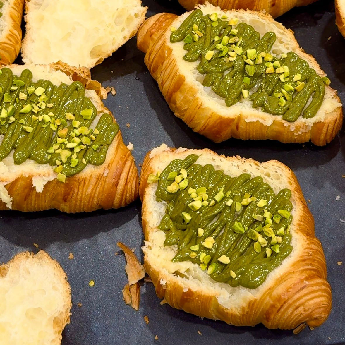 Pistachio Croissant