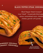 Black Pepper Steak Croissant