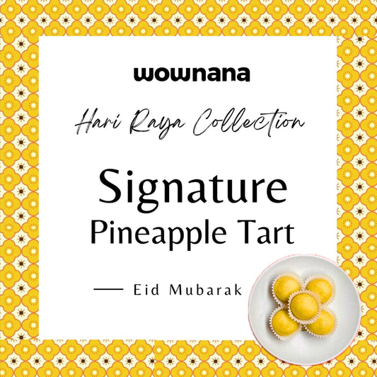 🍍Signature Pineapple Tarts