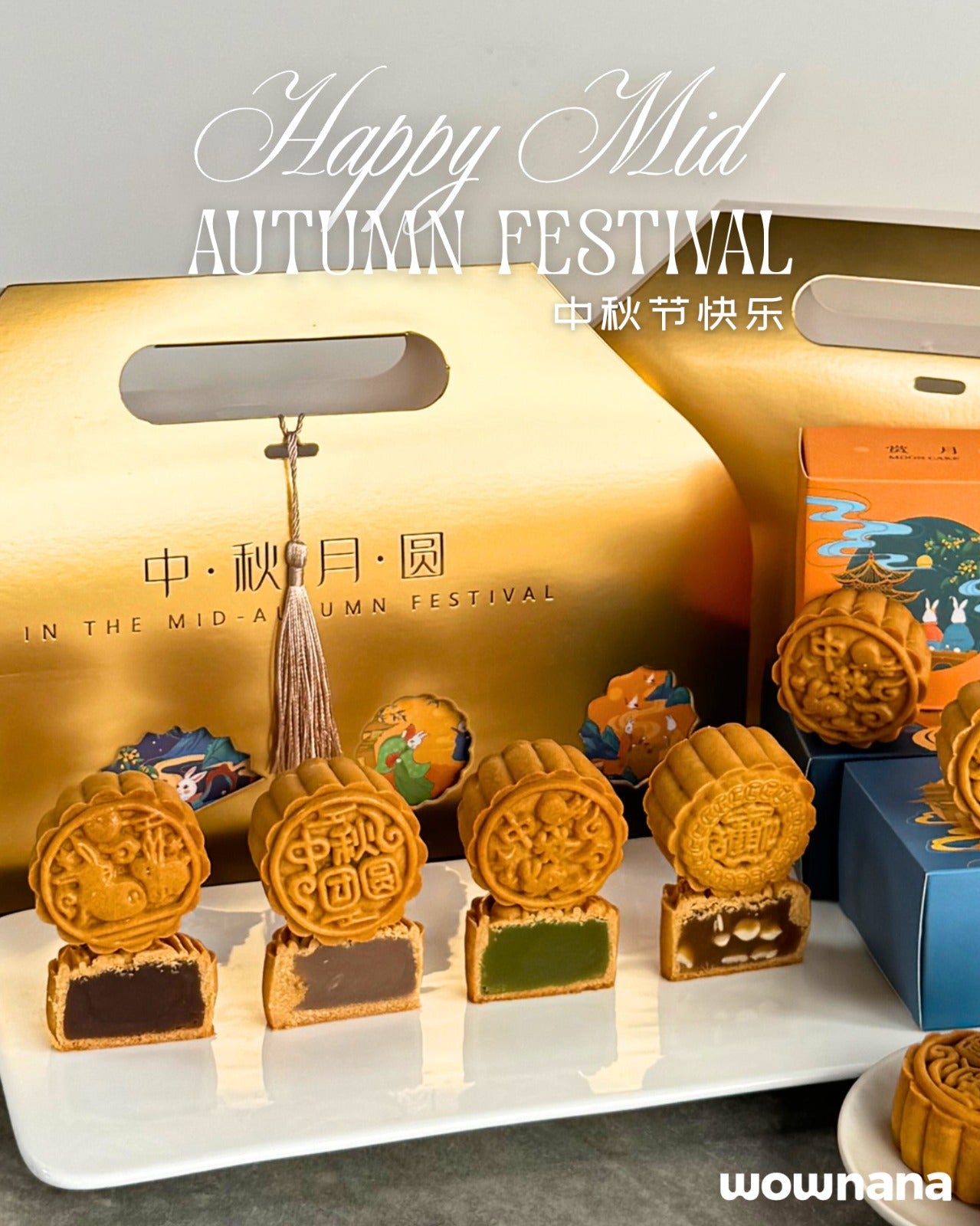 2025 Mid Autumn Mooncake – WOWNANA