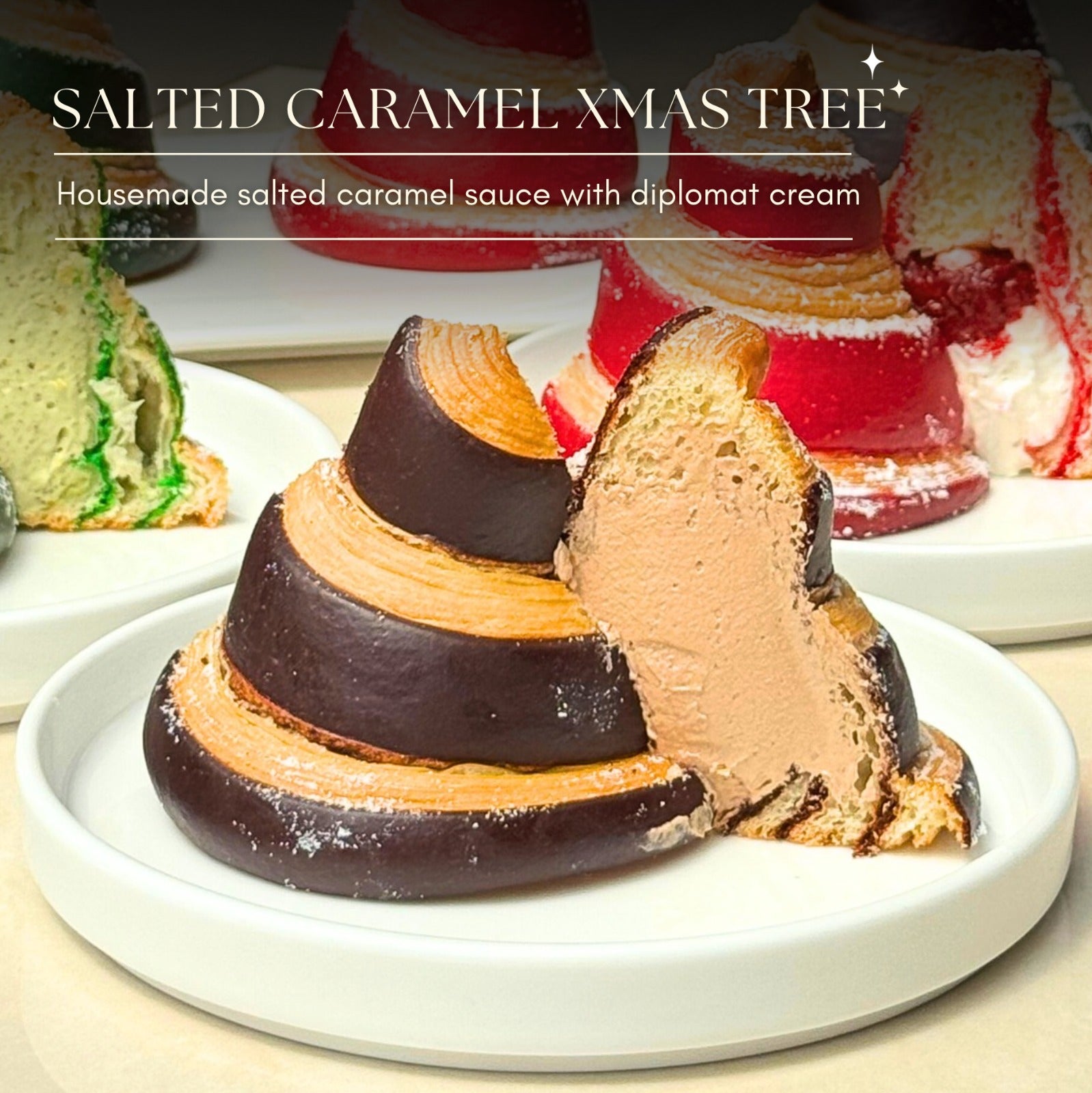 Salted Caramel Xmas Tree