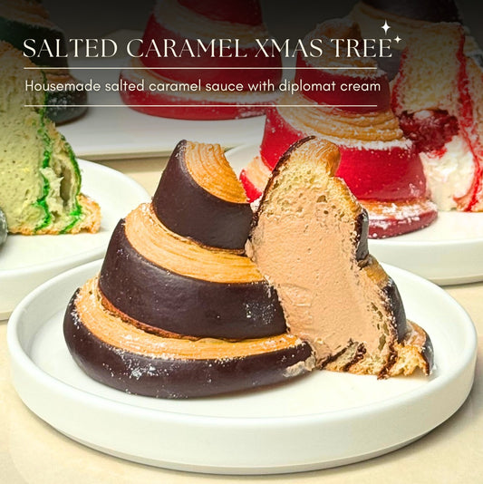 Salted Caramel Xmas Tree
