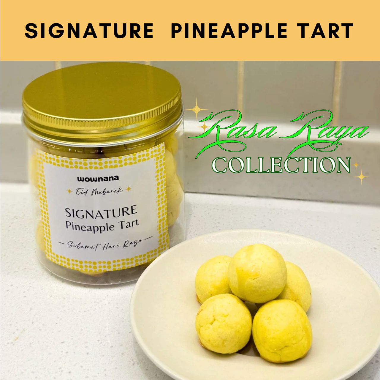 Signature Pineapple Tart (360g)